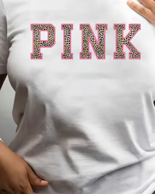 Pink t-shirts