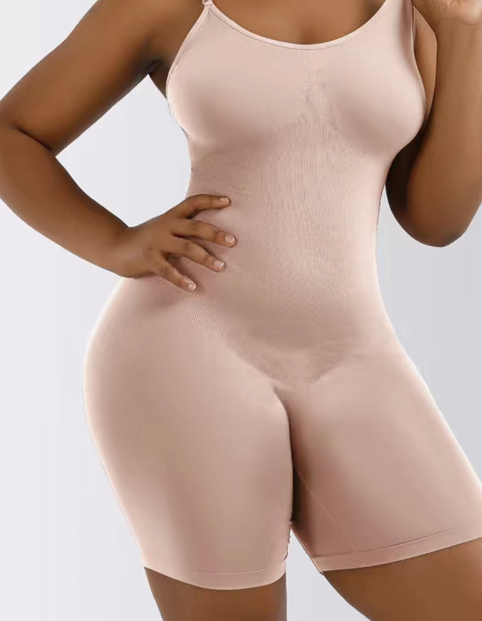 FeelinGirl Tummy Control Shapewear Strapless Body Shaper for Women High  Waisted Shaping Panties Cloud Collection