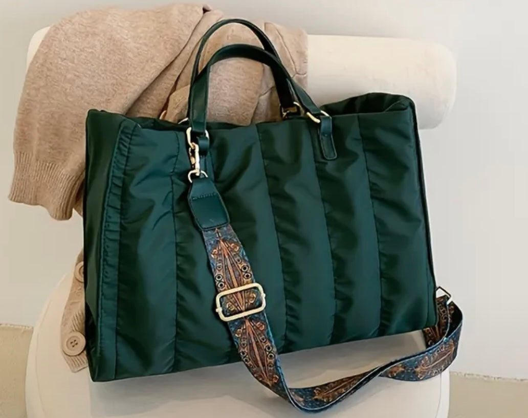 Large clearance quilted handbag